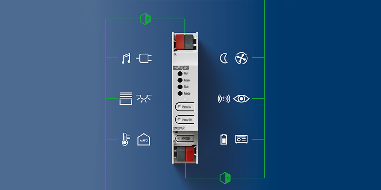 KNX Bereichs- und Linienkoppler bei Elektro Graf in Neuburg