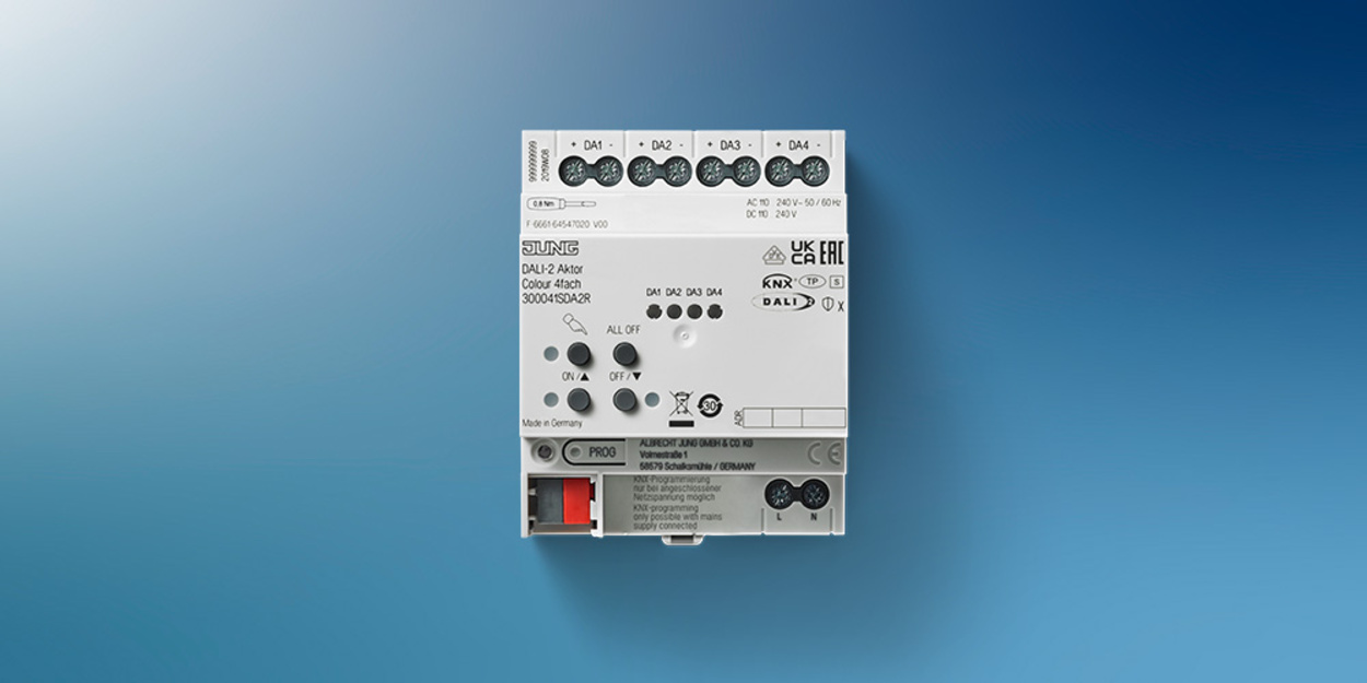 KNX DALI 2 Gateway Colour bei Elektro Graf in Neuburg